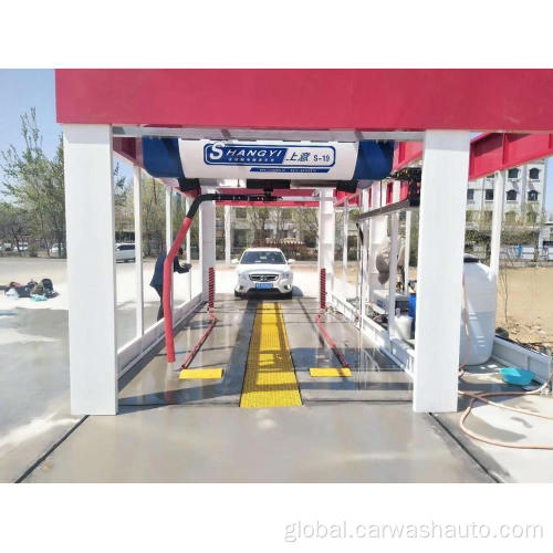 Car Wash Machine 18.5Kw Water Pump Car Wash Vapor Machine Supplier